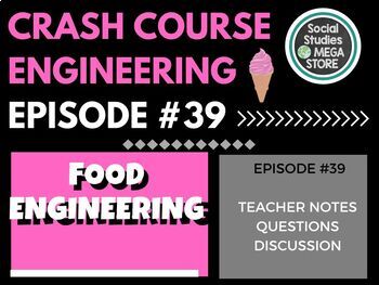 Preview of Mass Producing Ice Cream with Food Engineering: Crash Course Engineering #39