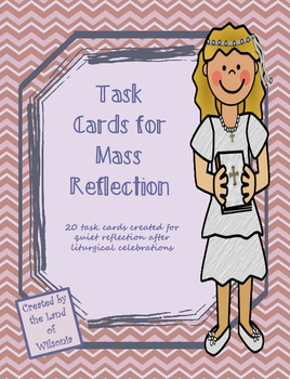 Preview of Mass Reflection Task Cards