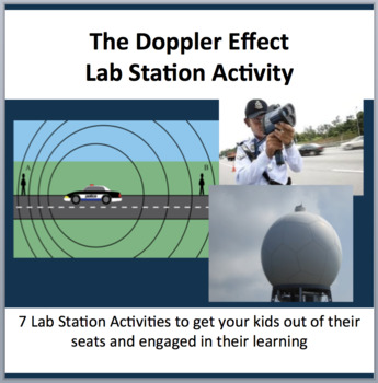 Preview of The Doppler Effect - 7 Lab Station Activities
