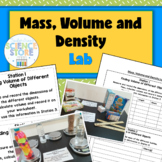 Mass, Volume and Density Practice Lab