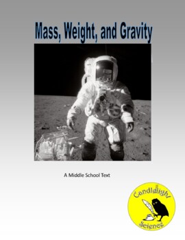 Preview of Mass, Weight and Gravity - Science Reading Passage Set (2 levels)