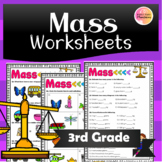 3rd Grade Mass Worksheets