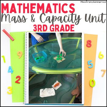 Preview of Grade 3 Ontario Mathematics: Mass and Capacity Unit - Non Standard Measurement