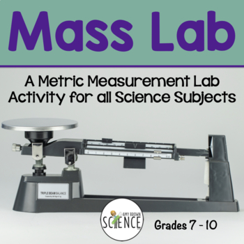 Preview of Mass and Laboratory Balance Lab