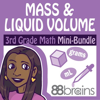 Preview of Mass and Liquid Volume Mini-Bundle (CCSS)