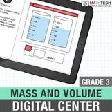 Mass & Volume 3rd Grade Math Google Slides Review Paperles
