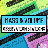 Mass and Volume Observation Stations | Properties of Matte