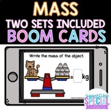 Mass in kg: Digital Resource - Task Cards - 22 BOOM CARDS 