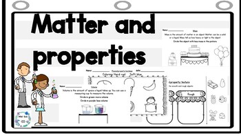 Preview of Mass, matter and properties