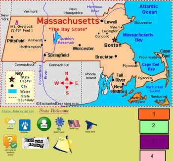 All About Massachusetts by Babar | TPT