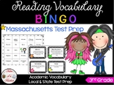 Massachusetts 3rd Grade Reading Academic Vocabulary BINGO