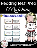 Massachusetts 3rd Grade Reading Matching Test Prep Game