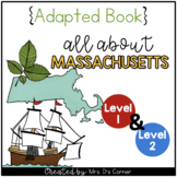 Massachusetts Adapted Books (Level 1 and Level 2) | Massac