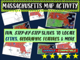 Massachusetts Map Activity- fun, engaging, follow-along 15