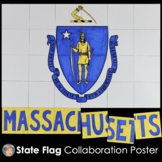 Massachusetts State Flag Collaboration Poster | Great Mass