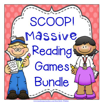 Preview of Massive Decoding Phonics Reading Card Game Bundle - 73 games!