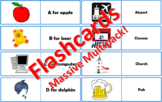 Massive English (ESL) Flashcards Bundle - 400+ flashcards!