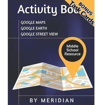 Preview of Massive Google Maps ACTIVITY BOOK **2023 VERSION**