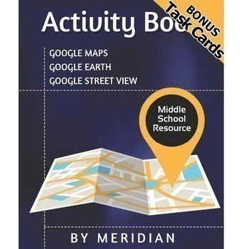 Google Earth Flight Simulator Activity Book by Meridian