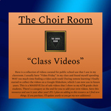 Massive List of Choir Class Videos