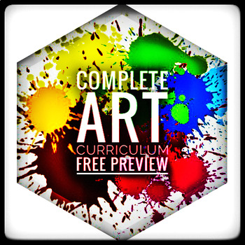Preview of Free Art Lesson Plans