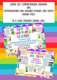 Reading Comprehension Posters and Stems pack