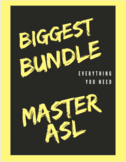 Master ASL BUNDLE Units 1-10 (Over 1,000 gifs, PowerPoints