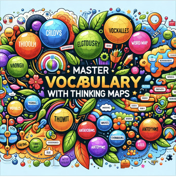 Preview of Master Academic Vocabulary with Thinking Maps