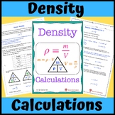 Master Density Concepts with Calculation Exercises