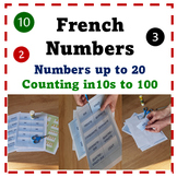 Master French Numbers - Flashcards and Posters: From 1 to 