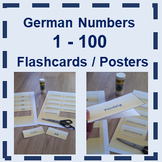 Master German Numbers - Flashcards / Posters: Counting fro