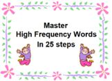 Master High Frequency Words