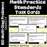 Math Practice Standards Task Cards