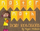 Master Math Signs & Rotations