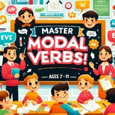 Master Modal Verbs: Persuasive Writing Worksheet for 7-11 