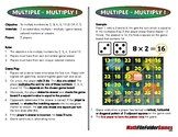 Master Multiplication with Multiple-Multiply - 3rd Grade M