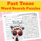 Master Past Tense Verbs in a Flash! Word Search Puzzles & 