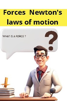 Preview of Master Physics! Forces and Newton's laws of Motion Questions Answers High School