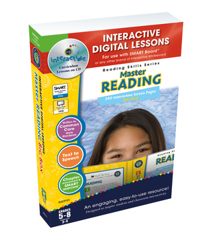 Preview of Master Reading BIG BOX - PC Gr. 5-8