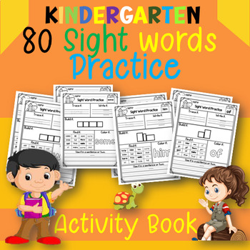 Preview of Master Sight Words with Fun & Interactive Activities! Unleash Reading Superpower