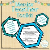Master Teacher Toolkit & Student Teaching Binder Sheets