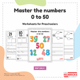 Master The Numbers (0-50)