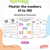 Master The Numbers (51-100)