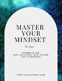 Master Your Mindset for Teens workbook