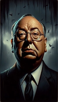 Preview of Master of Suspense: Alfred Hitchcock Poster