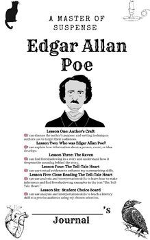 Preview of Master of Suspense- Edgar Allan Poe's : The Raven, The Tell-Tale Heart