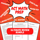 Master the ACT: Ultimate ACT Math Test Prep Bundle