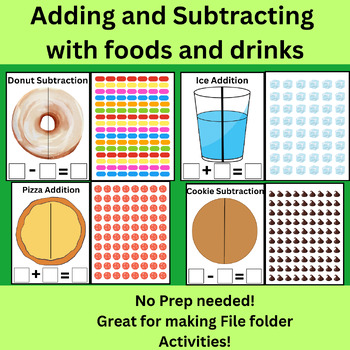 Master the Art of Addition and Subtraction with Foods: Fun and Engaging