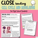 Master the Cell Cycle: Engaging Close Interactive Reading 