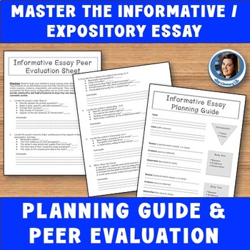 Master the Informative Essay: Peer Evaluation Sheet and Planning Guide - FREE!